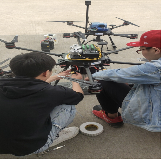 俊全科技完成南京無人機大氣取樣、輻射觀測|俊全科技完成南京無人機大氣取樣、輻射觀測